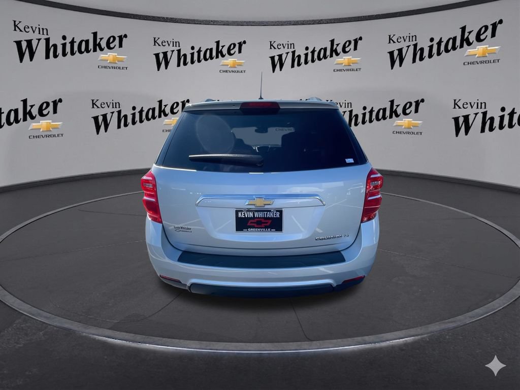 Certified 2016 Chevrolet Equinox LT w/ Convenience Package FWD image 8