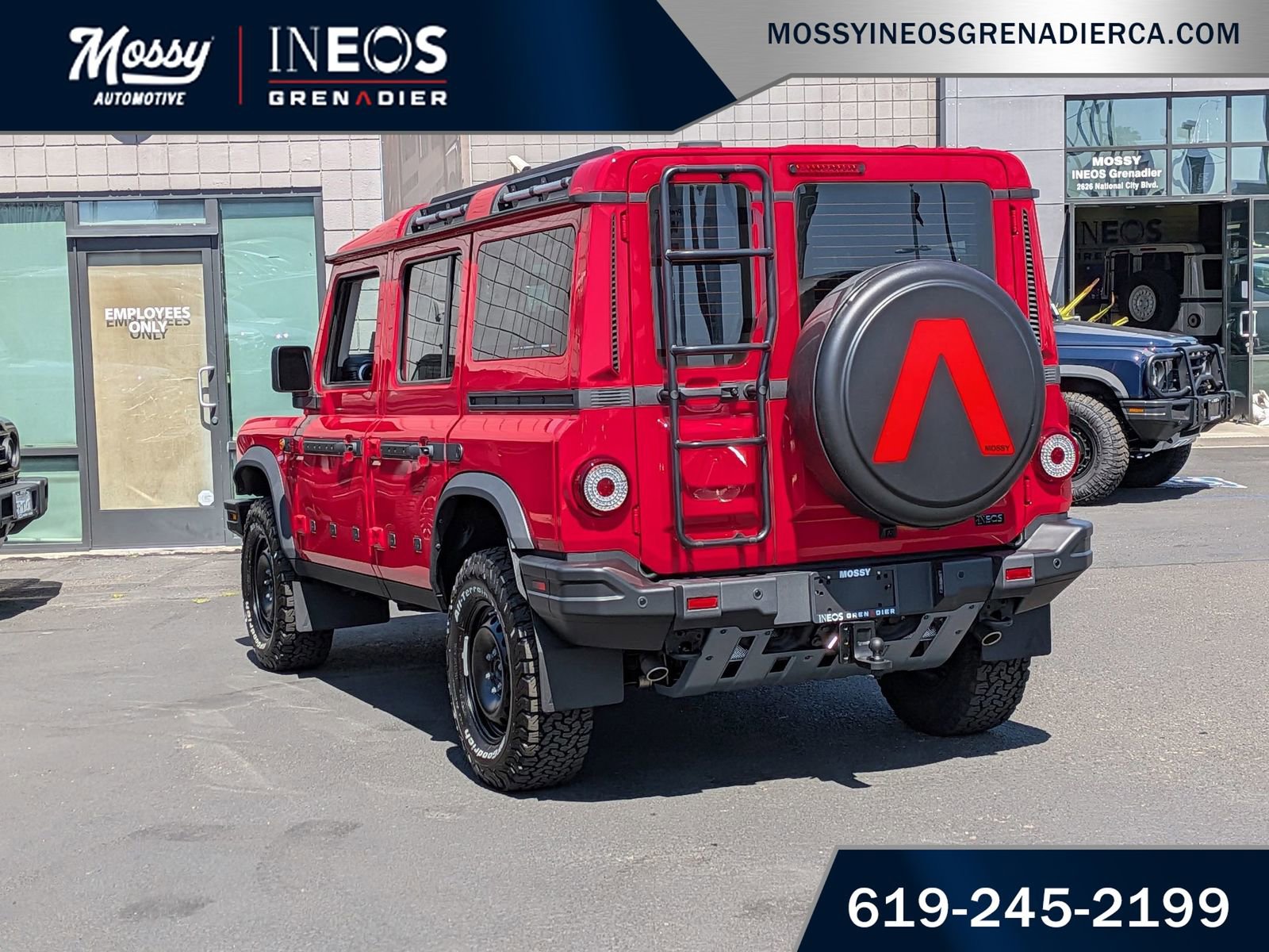New 2026 INEOS Grenadier AWD/4WD image 6