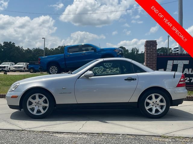 Used 1999 Mercedes-Benz SLK 230 image 4