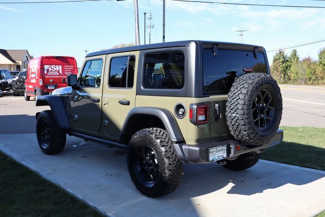 New 2026 Jeep Wrangler Willys image 30