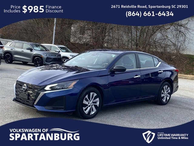 Used 2024 Nissan Altima 2.5 S video 3