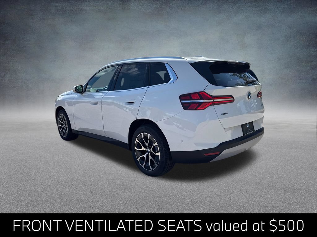 New 2026 BMW X3 xDrive30i w/ Convenience Package AWD/4WD image 3