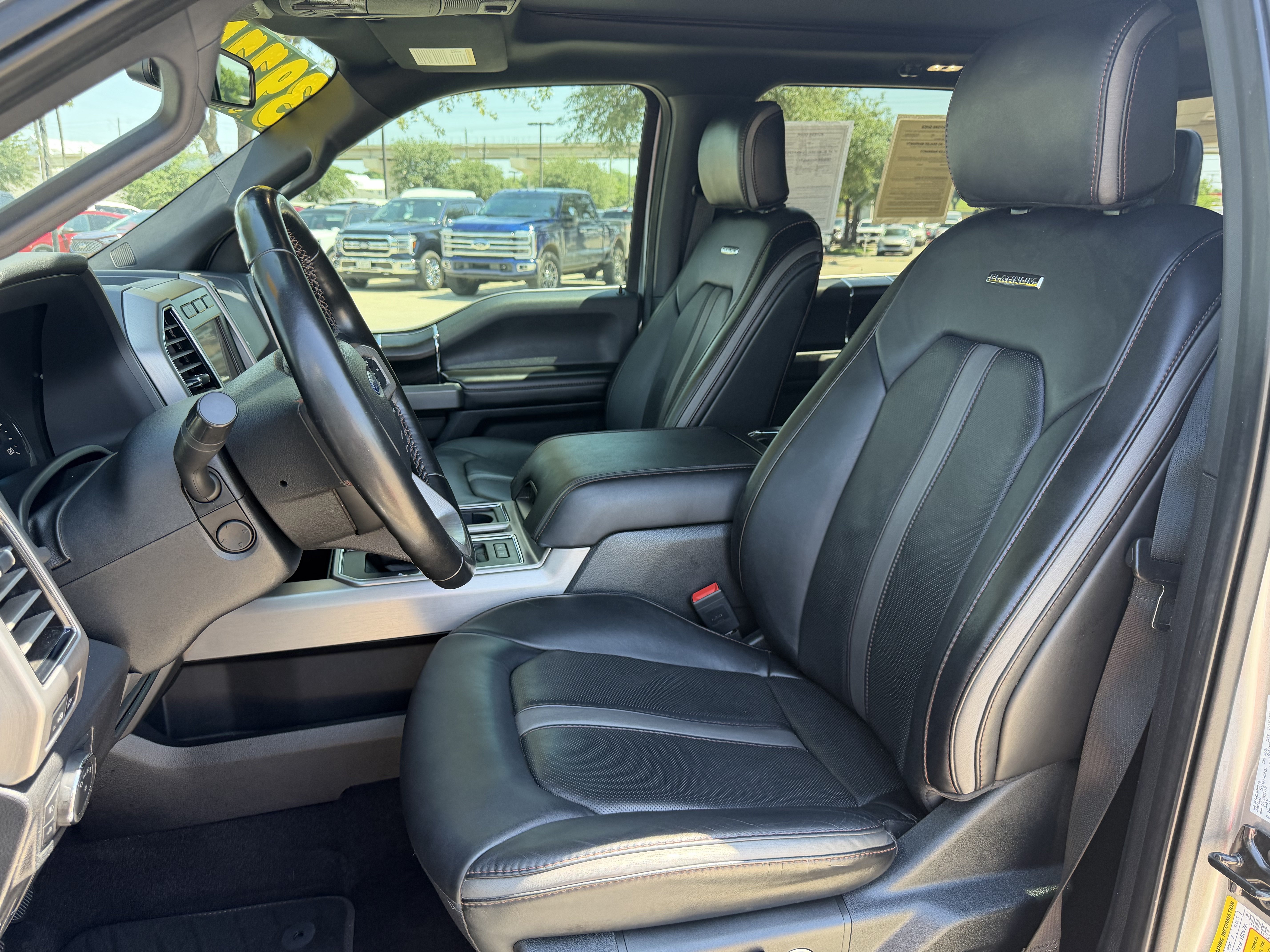 Certified 2020 Ford F150 Platinum w/ Equipment Group 701A Luxury AWD/4WD image 32