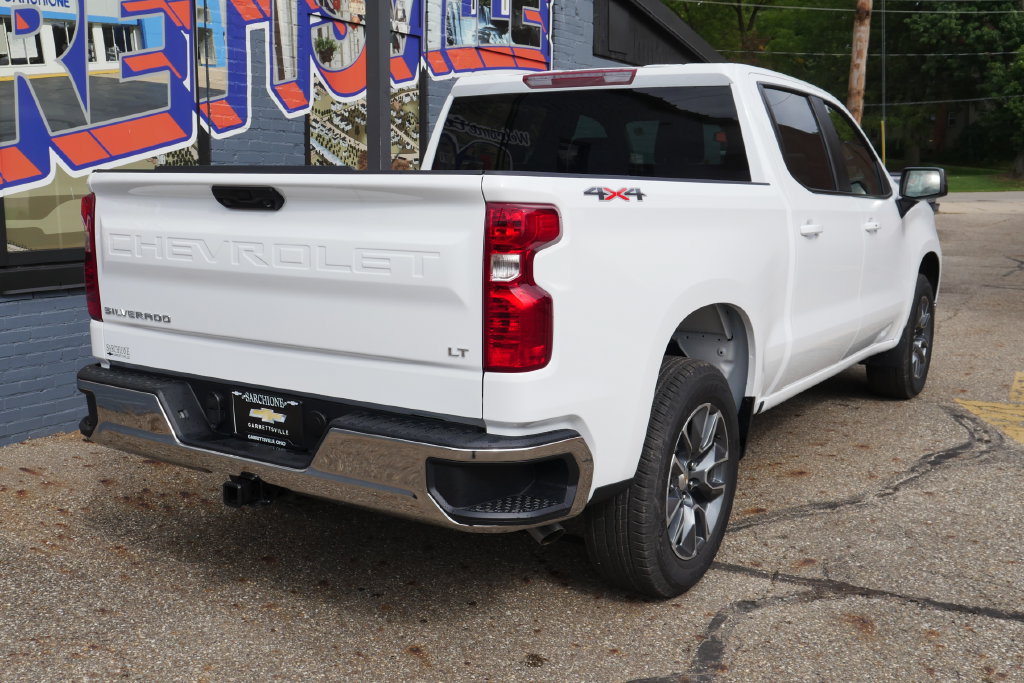 New 2026 Chevrolet Silverado 1500 LT AWD/4WD image 33