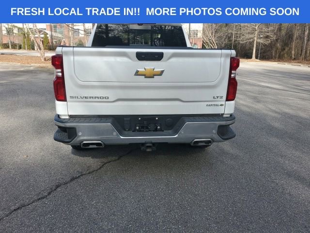 Used 2024 Chevrolet Silverado 1500 LTZ w/ LTZ Premium Package image 5