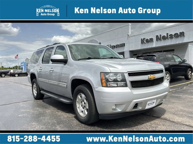 Used 2012 Chevrolet Suburban LT w/ Luxury Package AWD/4WD image 1