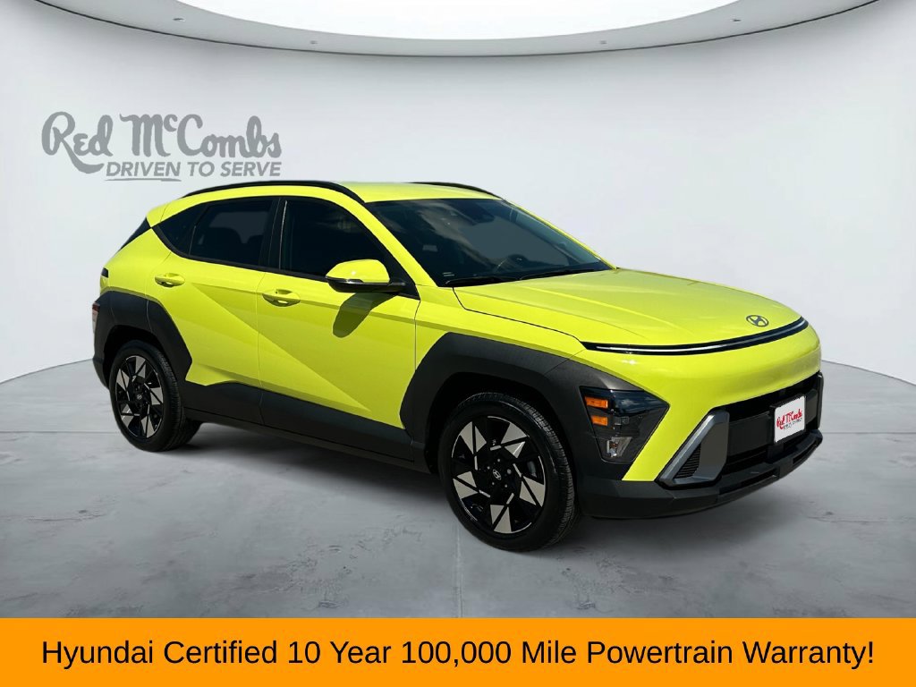 Used 2024 Hyundai Kona SEL w/ Convenience Package FWD image 3