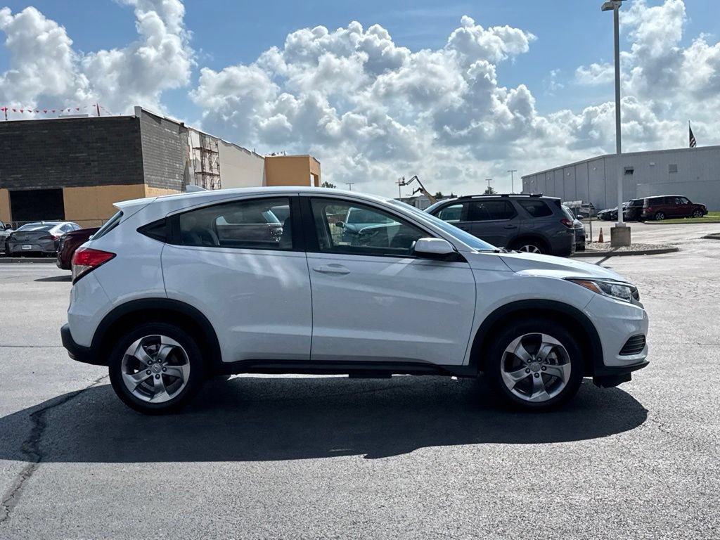 Certified 2021 Honda HR-V LX image 8