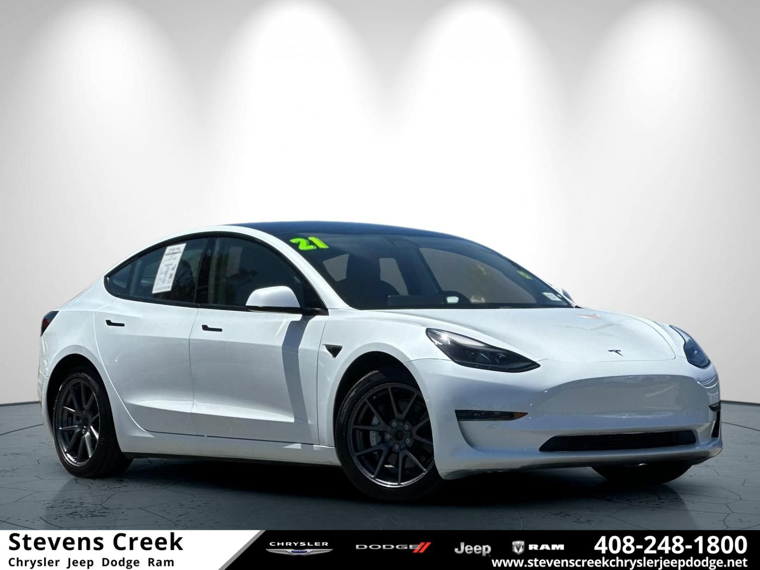 Used 2021 Tesla Model 3 Long Range AWD/4WD image 1