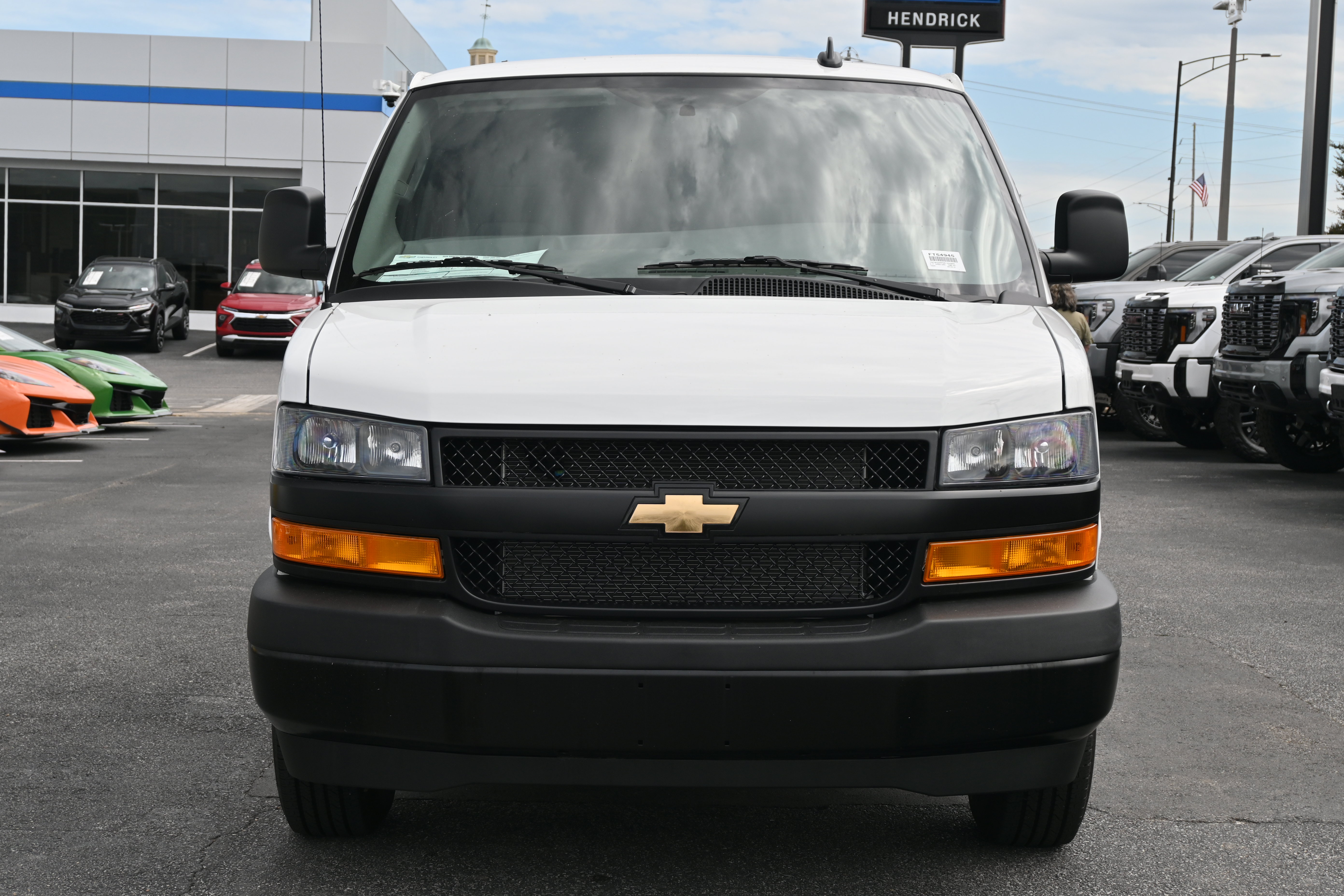 New 2025 Chevrolet Express 2500 w/ Driver Convenience Package RWD image 3