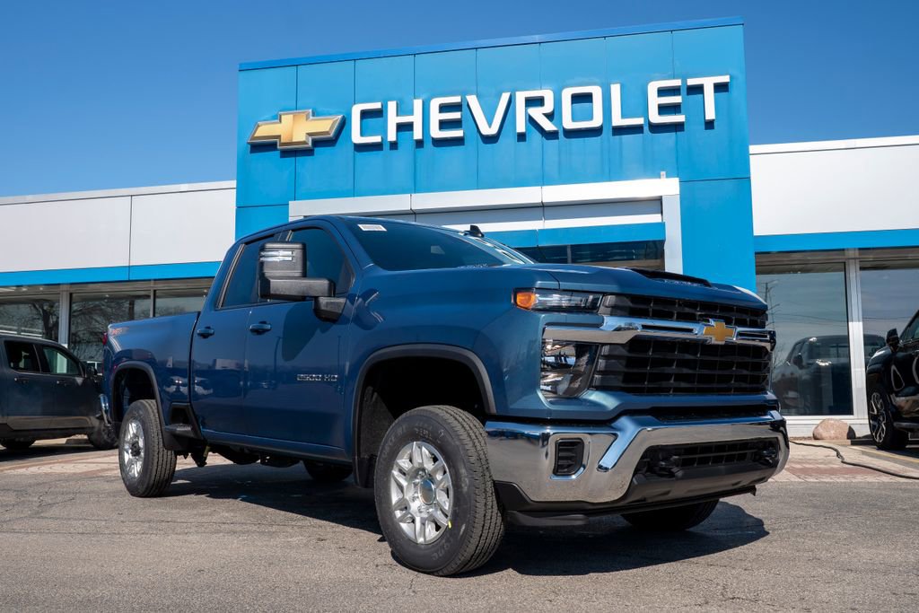 New 2026 Chevrolet Silverado 2500 LT