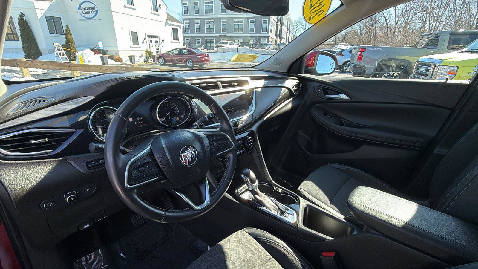 Certified 2021 Buick Encore GX Select w/ Advanced Technology Package image 23