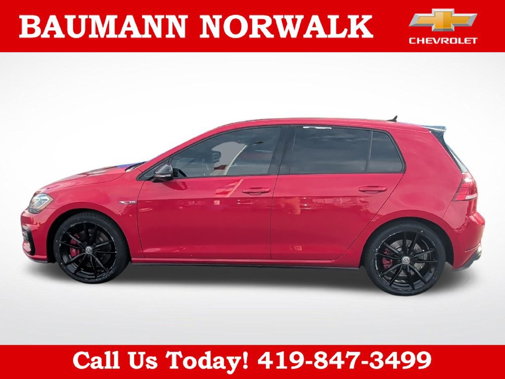 Used 2021 Volkswagen GTI SE FWD image 8