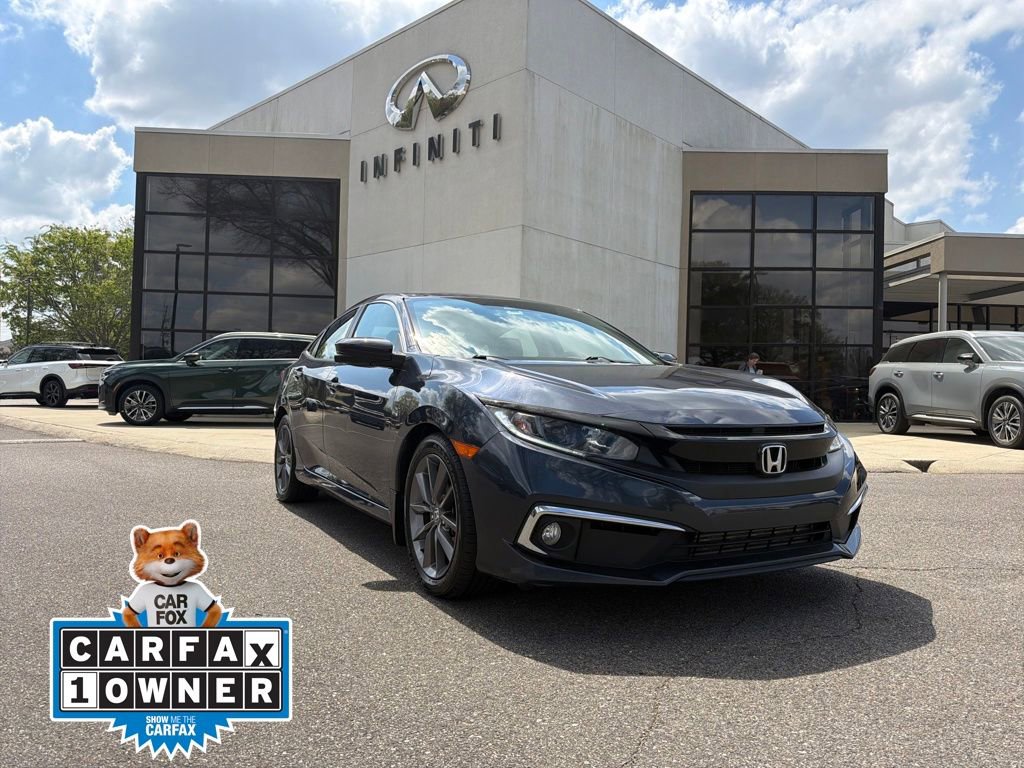 Used 2020 Honda Civic EX image 1