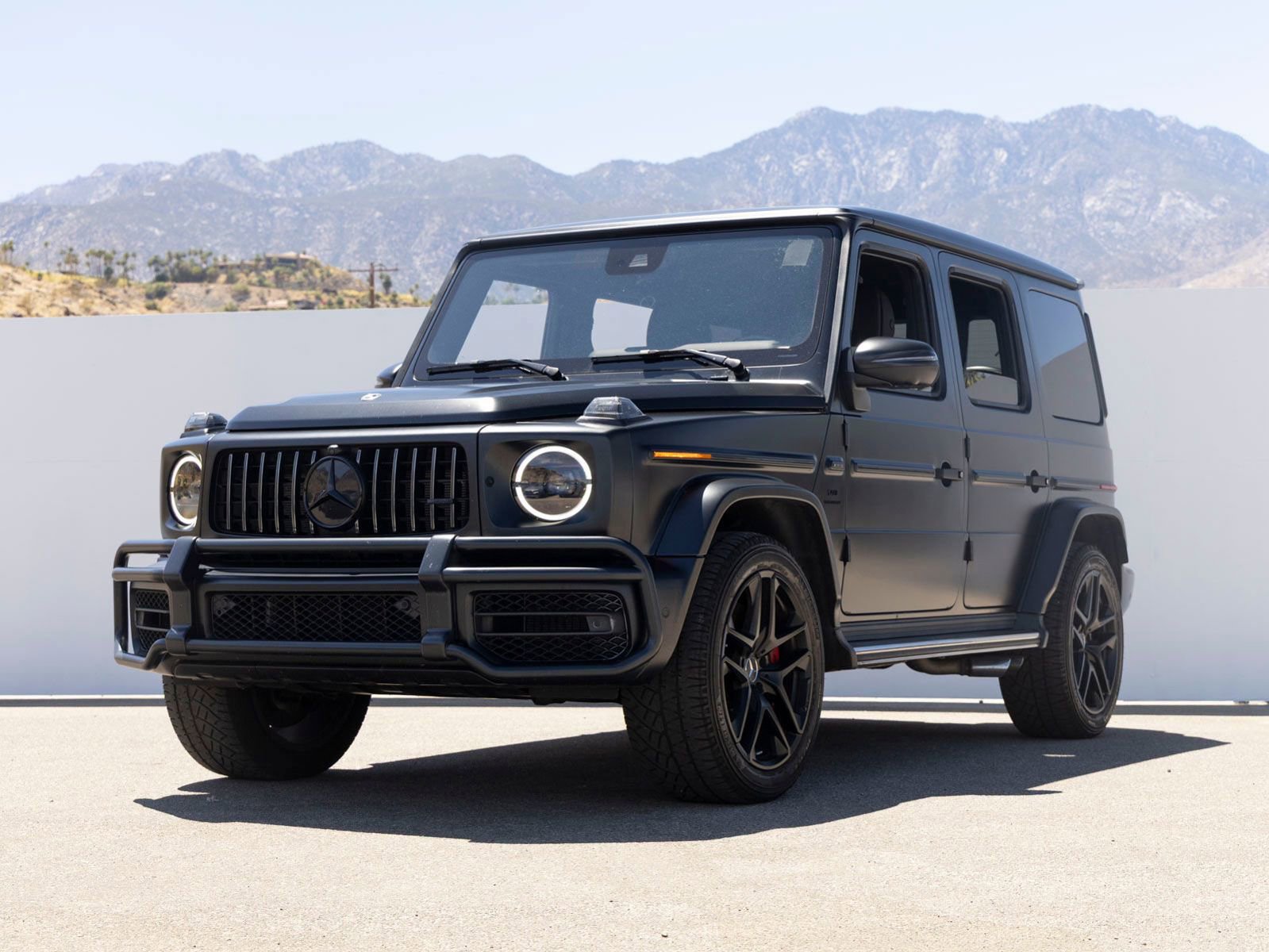 Used 2023 Mercedes-Benz G 63 AMG 4MATIC video 1