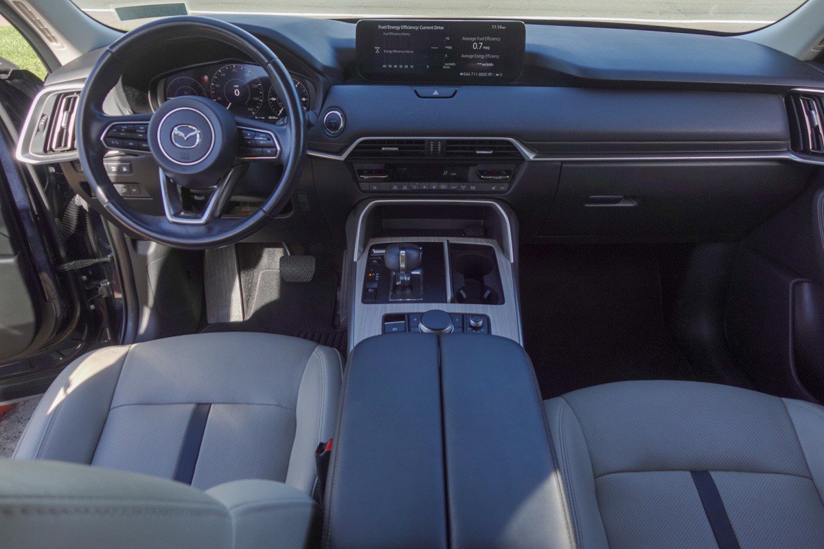 Certified 2024 MAZDA CX-90 Plug-In Hybrid w/ Premium Pkg image 24