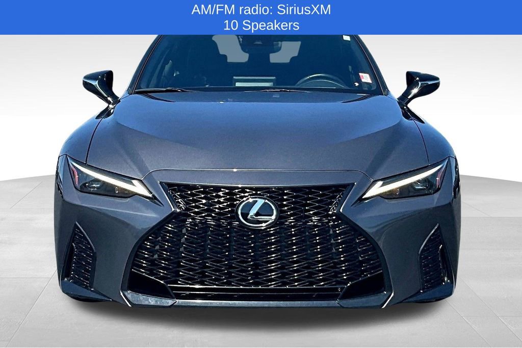 Used 2023 Lexus IS 350 F Sport RWD image 2