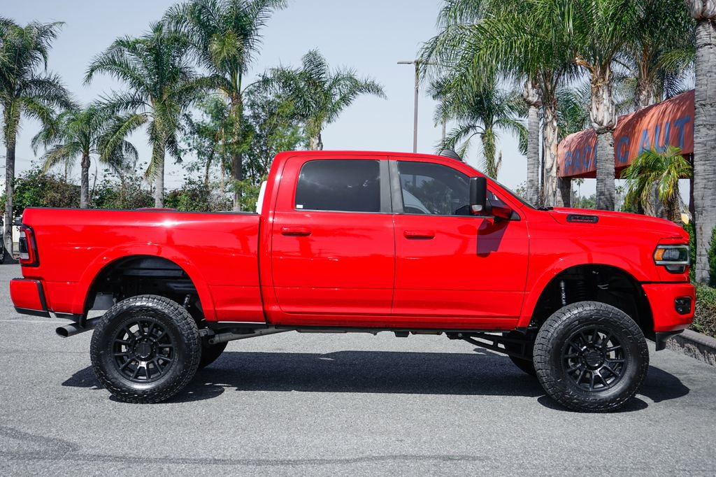 Used 2021 RAM 2500 Laramie w/ Night Edition AWD/4WD image 12