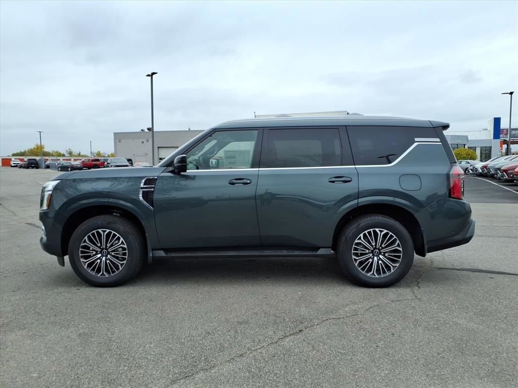 New 2026 Nissan Armada SL w/ Captain's Chari Seat Package image 19