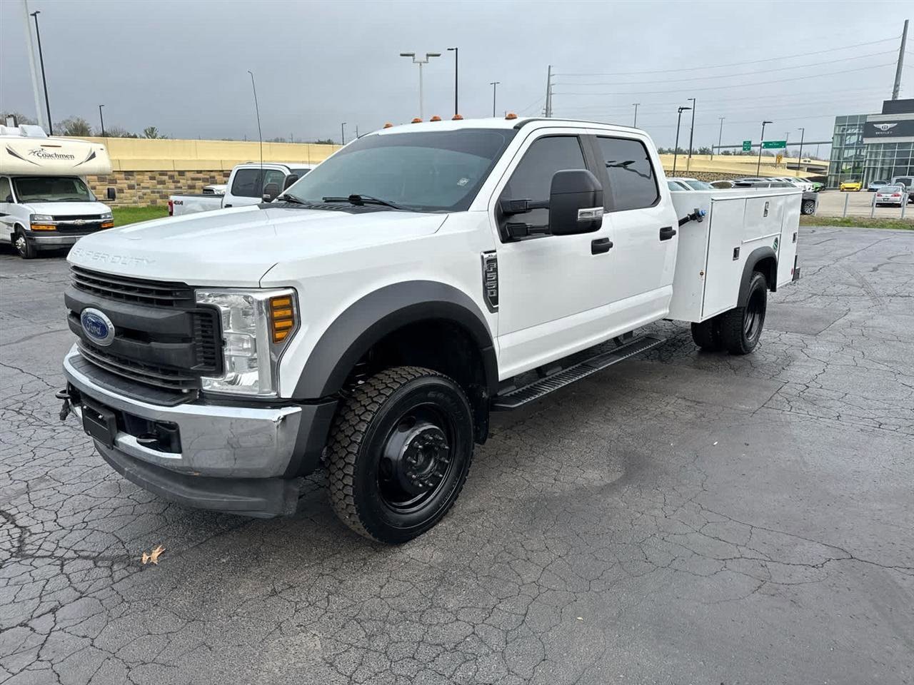 Used 2019 Ford F550 4x4 Crew Cab Super Duty image 5
