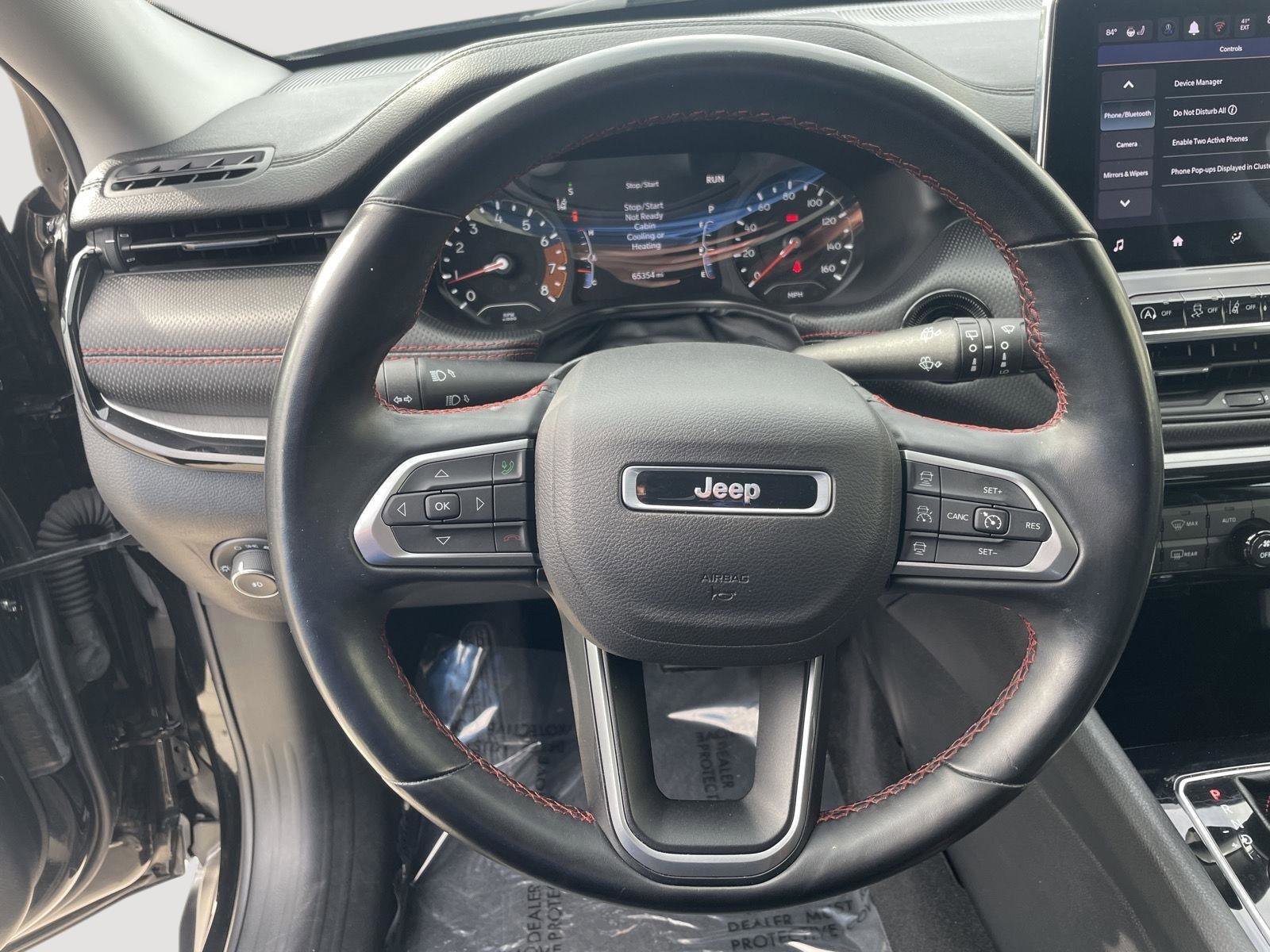 Used 2022 Jeep Compass Trailhawk w/ Sun and Sound Group AWD/4WD image 13