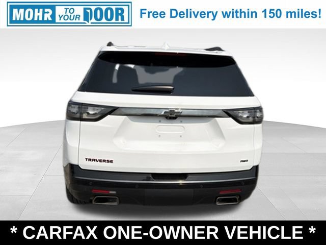 Used 2021 Chevrolet Traverse Premier w/ Redline Edition AWD/4WD image 4