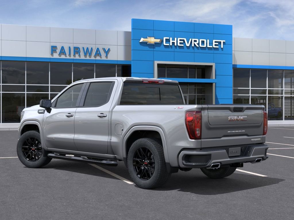 New 2026 GMC Sierra 1500 Elevation AWD/4WD image 3