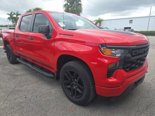 Used 2022 Chevrolet Silverado 1500 Custom w/ Rally Edition RWD image 3