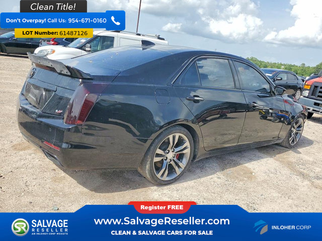 Used 2014 Cadillac CTS Vsport Premium RWD image 4