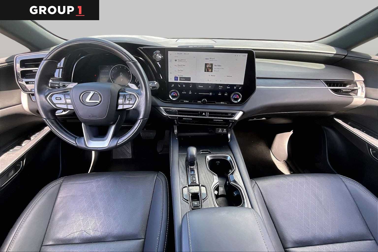 Certified 2023 Lexus RX 350 Premium Plus w/ Cold Area Package FWD image 13