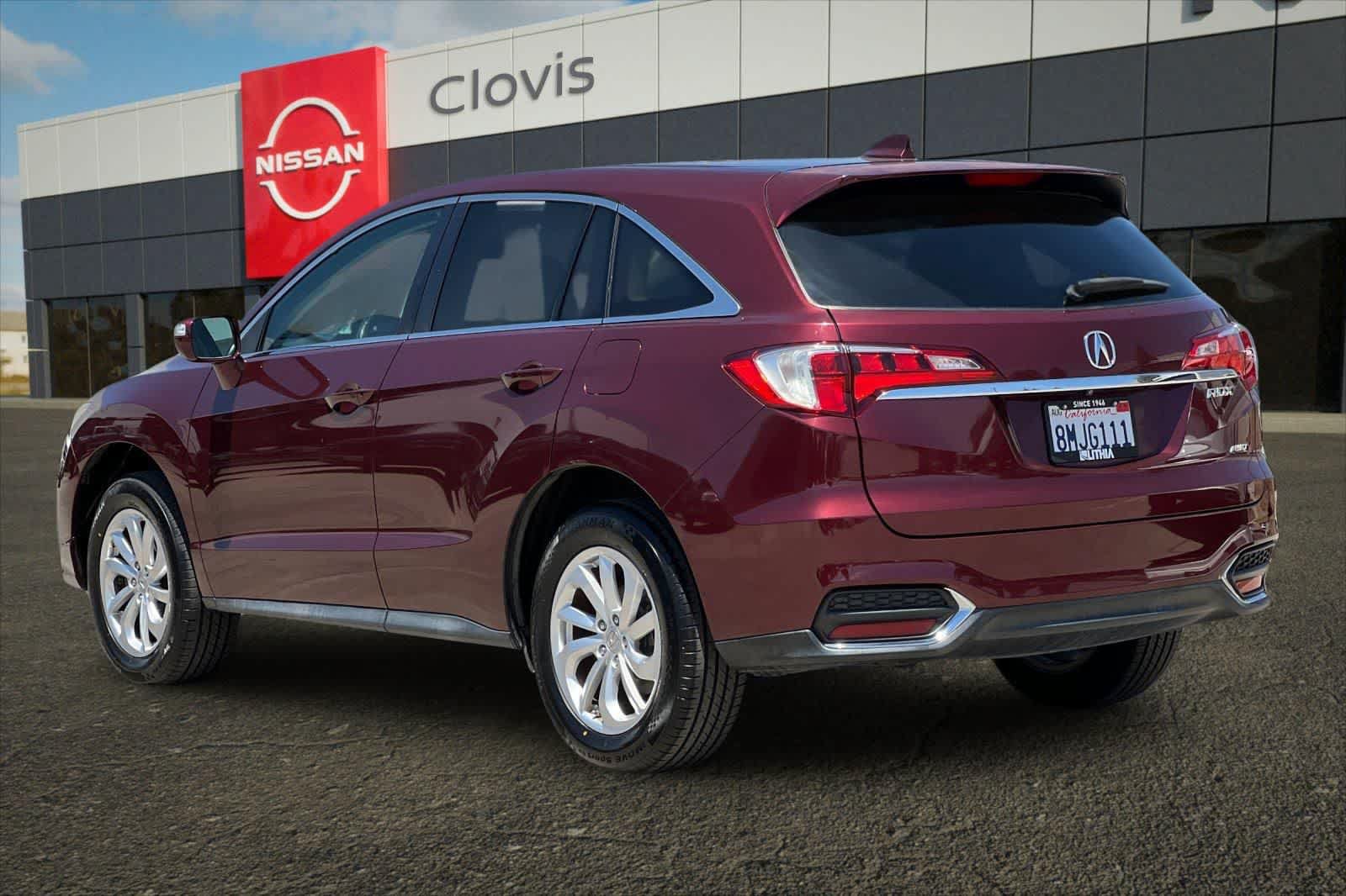 Used 2017 Acura RDX AWD image 7