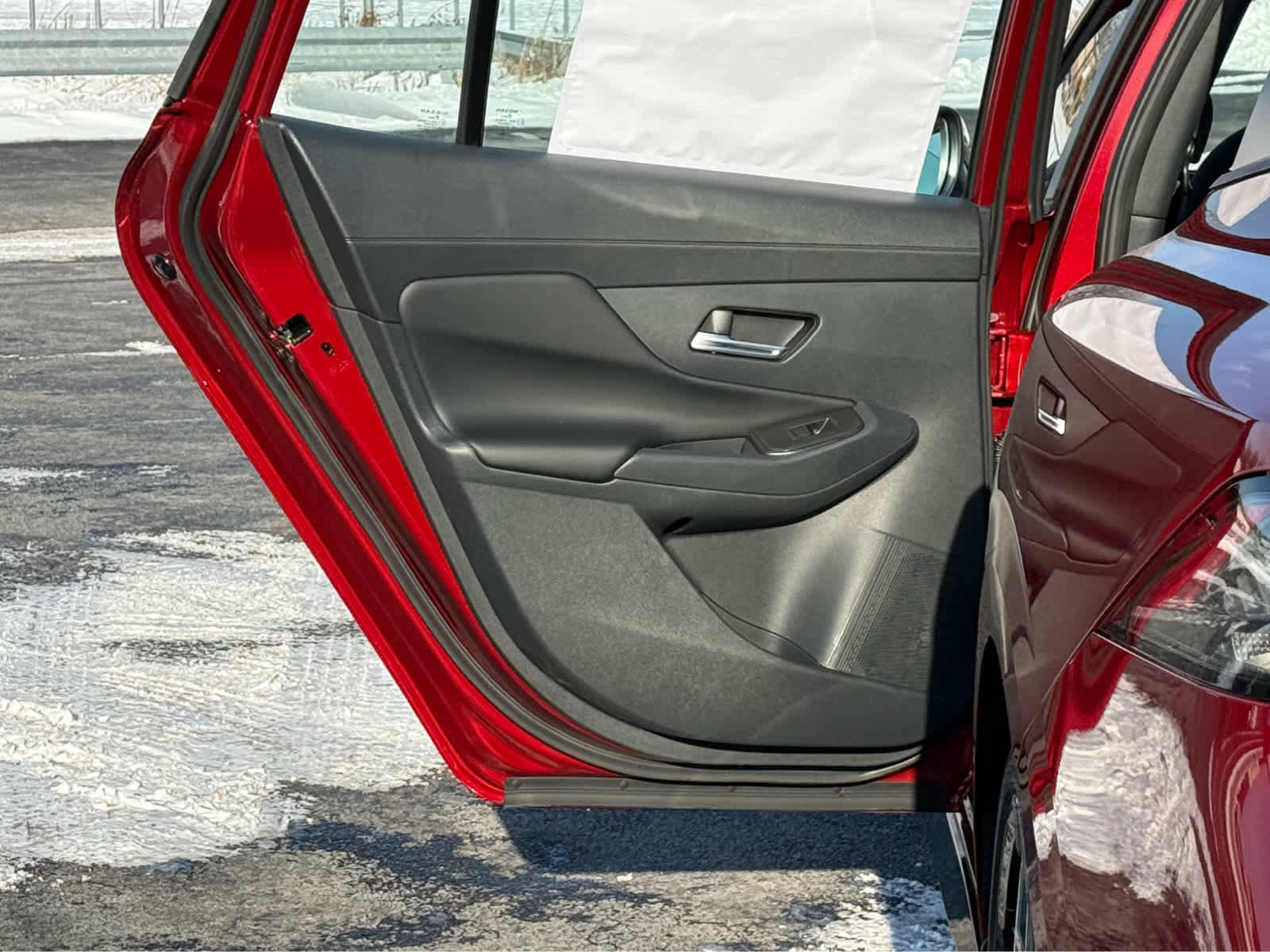 New 2026 Nissan Sentra SR w/ SR Premium Package FWD image 19