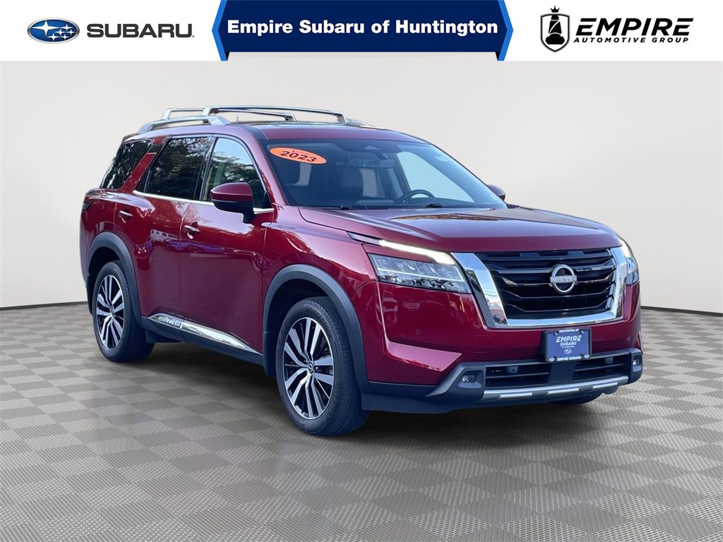 Used 2023 Nissan Pathfinder Platinum w/ Cargo Package