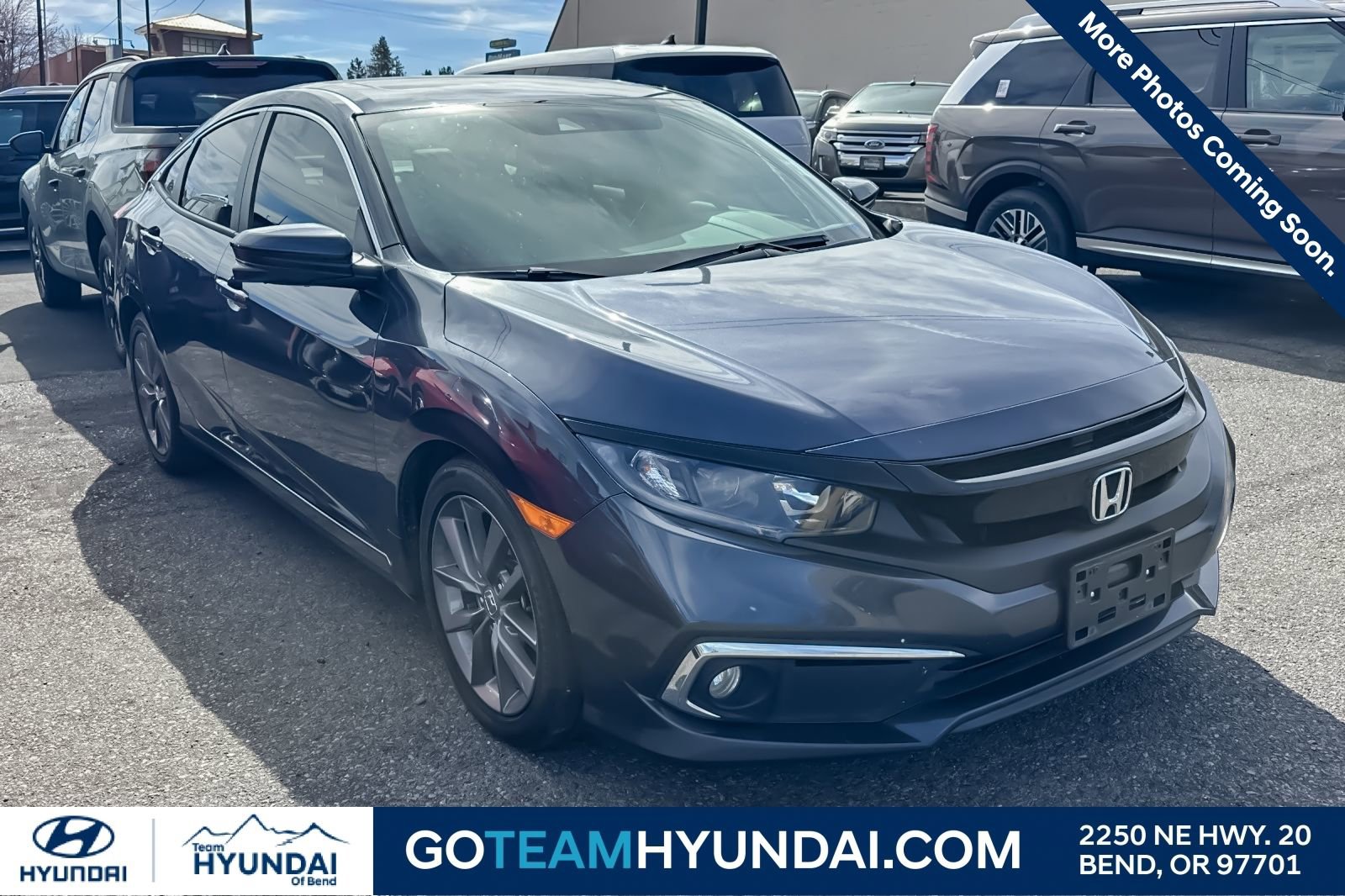 Used 2019 Honda Civic EX-L