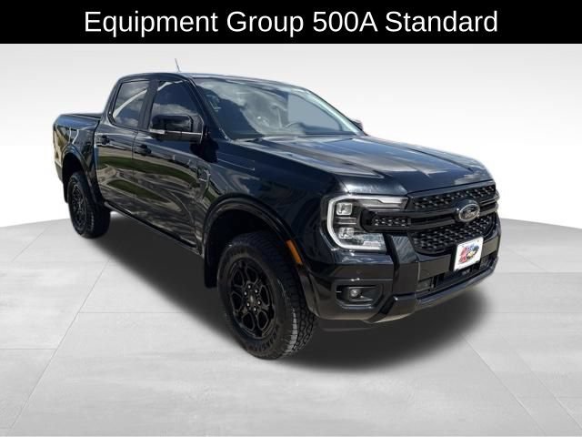 Used 2025 Ford Ranger Lariat w/ Black Appearance Package AWD/4WD image 4