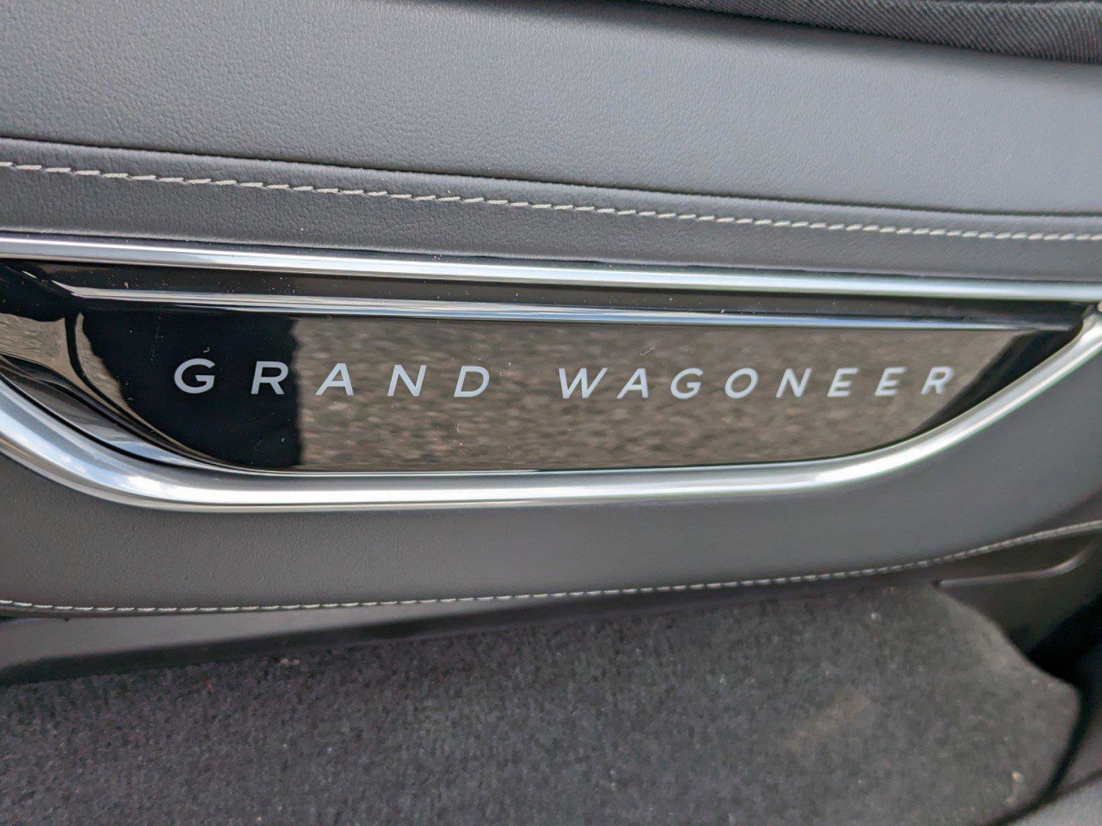 New 2024 Jeep Grand Wagoneer Series I w/ Convenience Group III image 20