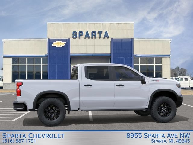 New 2026 Chevrolet Silverado 1500 ZR2 w/ Dark Appearance Package AWD/4WD image 5
