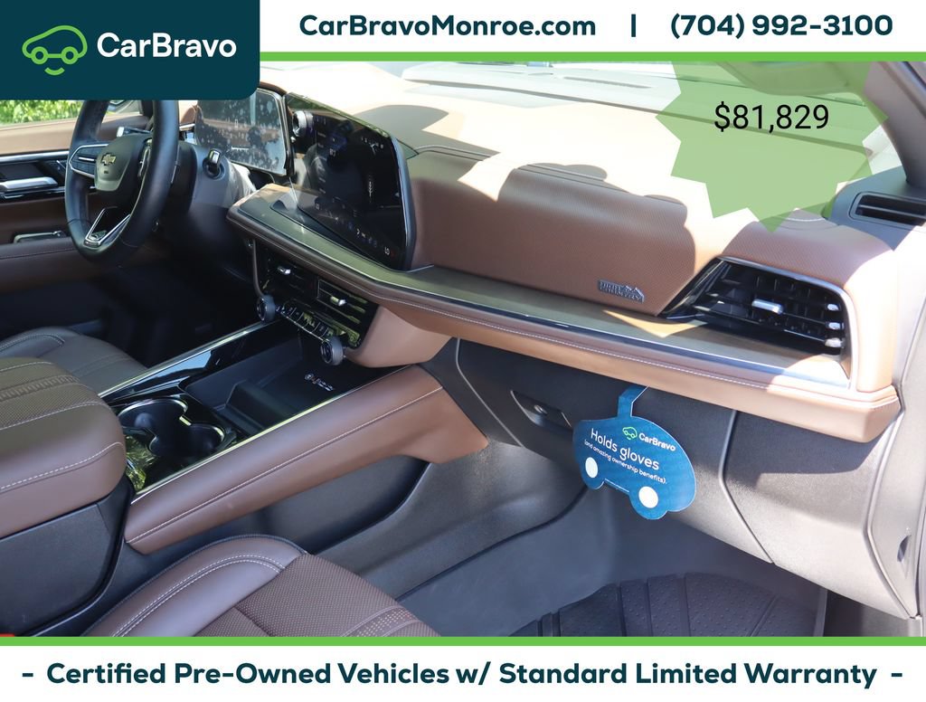 Certified 2025 Chevrolet Suburban High Country AWD/4WD image 48