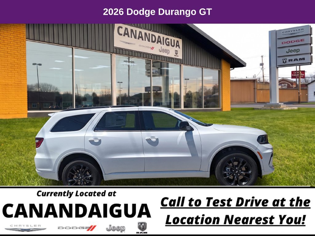 New 2026 Dodge Durango GT w/ Blacktop Package AWD/4WD image 2