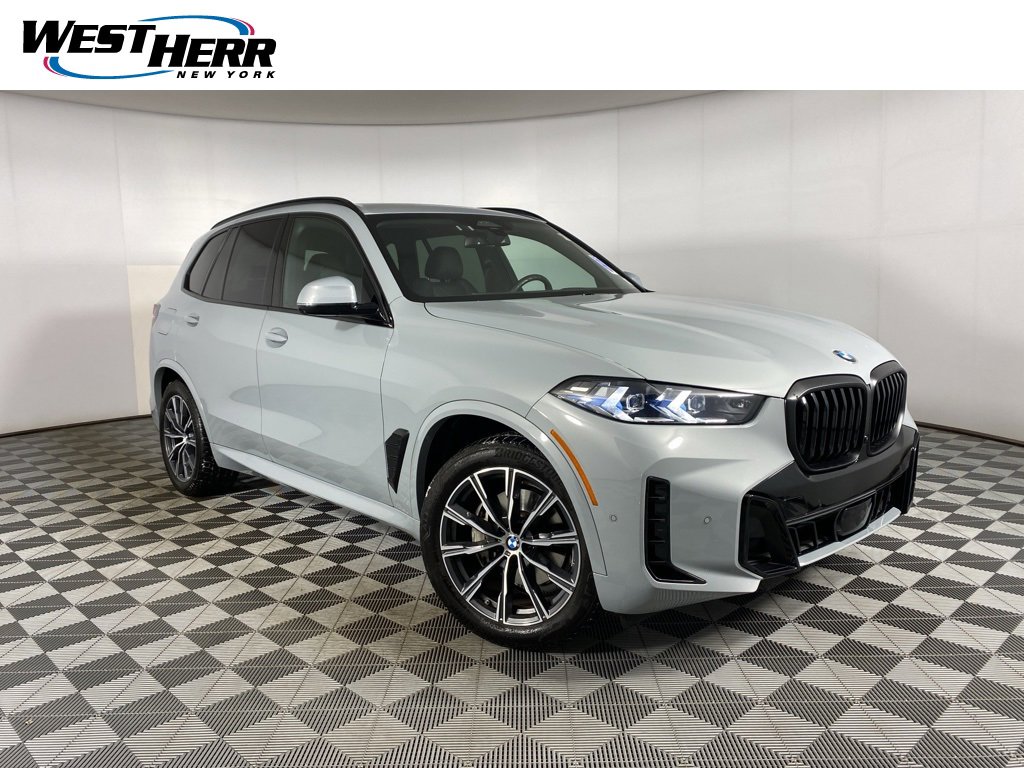 Certified 2024 BMW X5 xDrive40i w/ M Sport Package