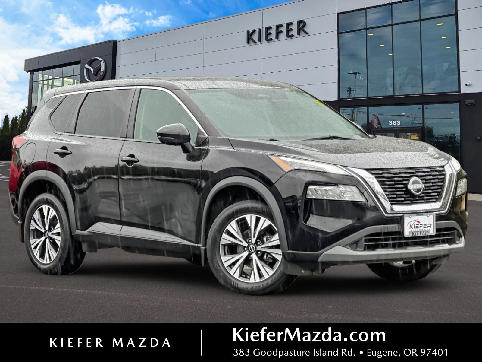 Used 2022 Nissan Rogue SV