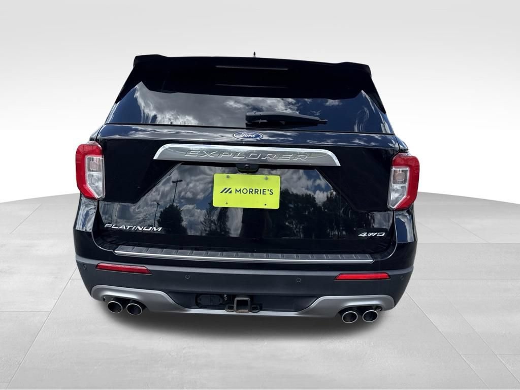 Used 2022 Ford Explorer Platinum w/ Equipment Group 601A AWD/4WD image 10