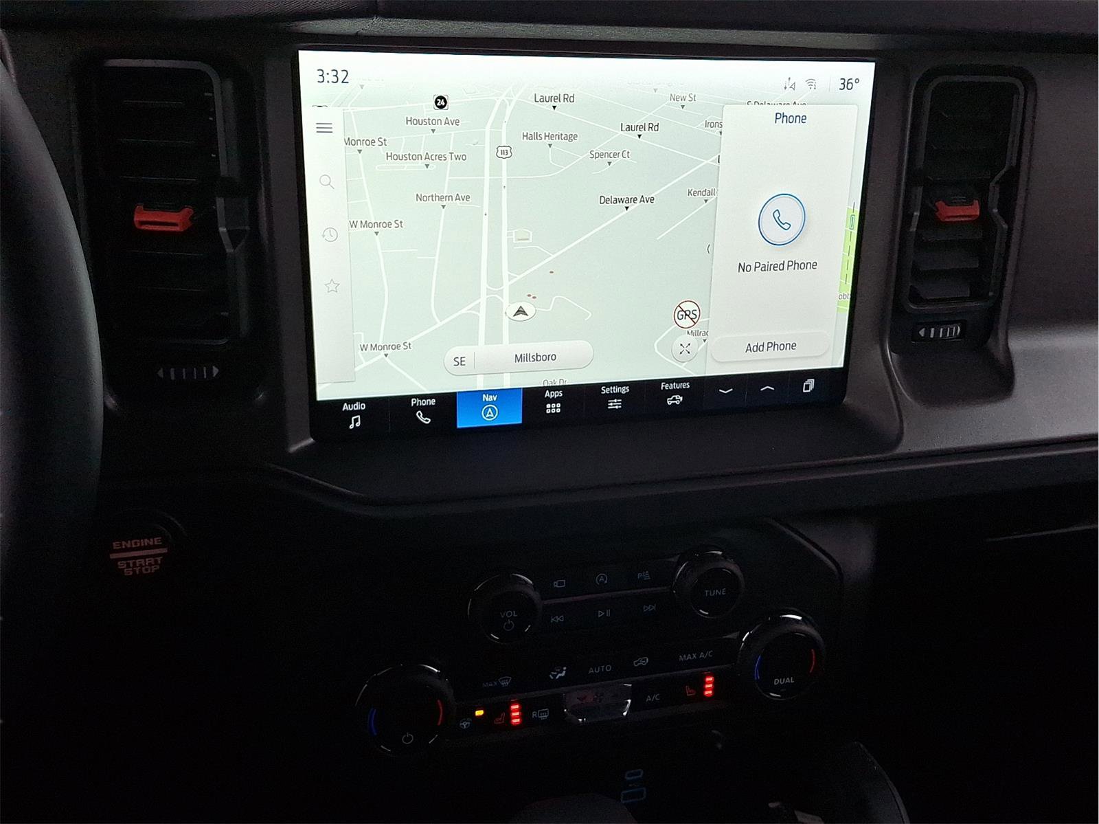 New 2025 Ford Bronco Raptor w/ Interior Carbon Fiber Pack image 12