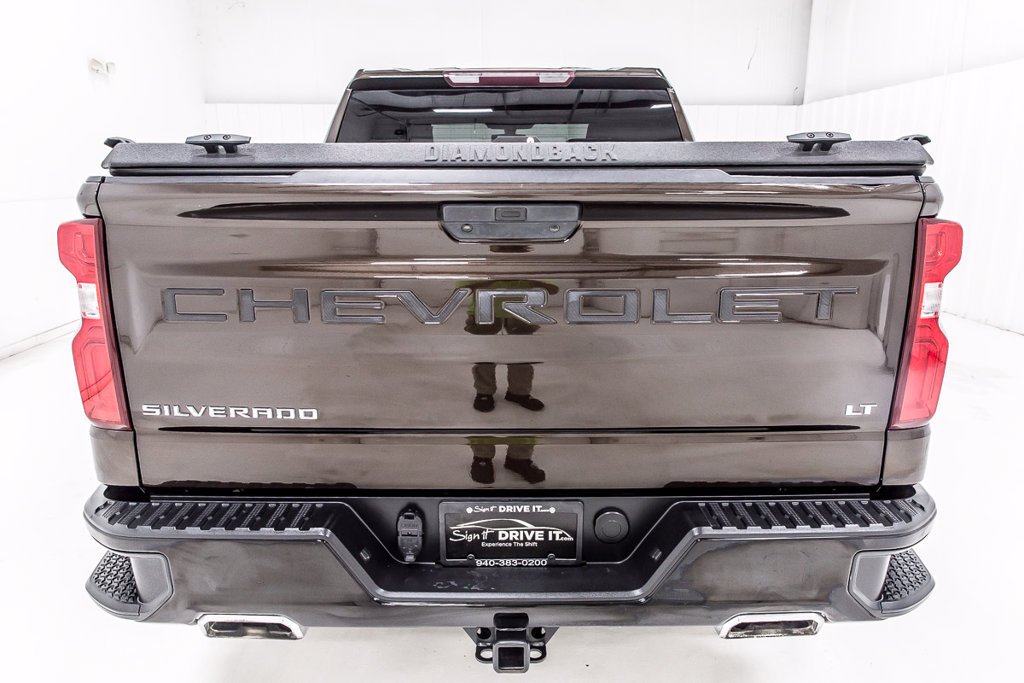 Used 2019 Chevrolet Silverado 1500 LT Trail Boss w/ Convenience Package AWD/4WD image 5