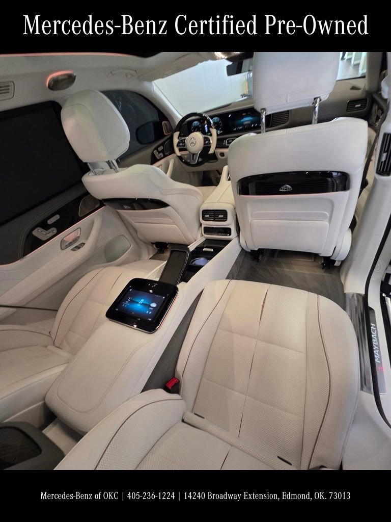 Certified 2023 Mercedes-Benz Maybach GLS 600 4MATIC image 16