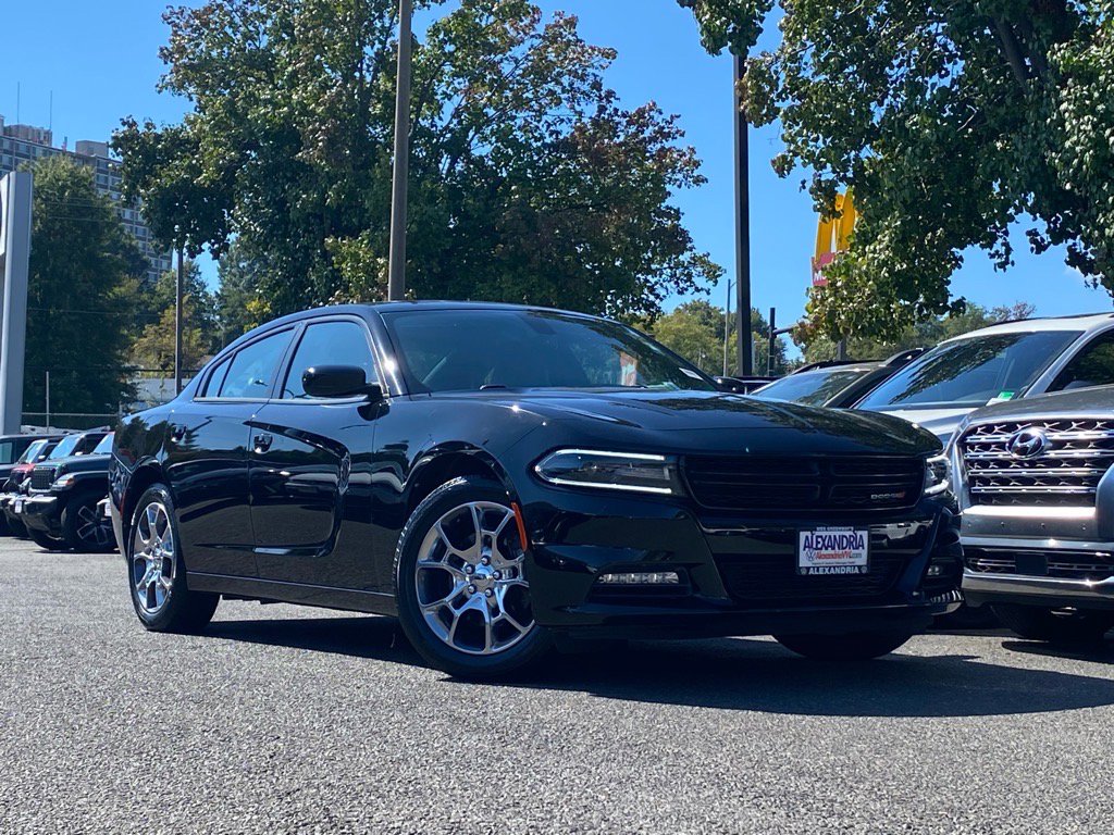 Used 2015 Dodge Charger SXT w/ AWD Plus Group