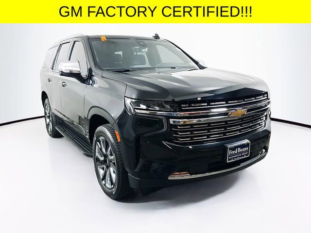 Certified 2021 Chevrolet Tahoe Premier w/ Premium Package