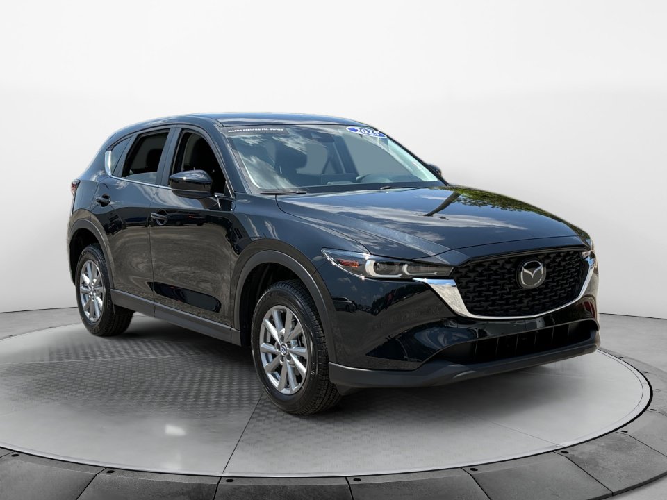 Certified 2025 MAZDA CX-5 AWD 2.5 S video 1