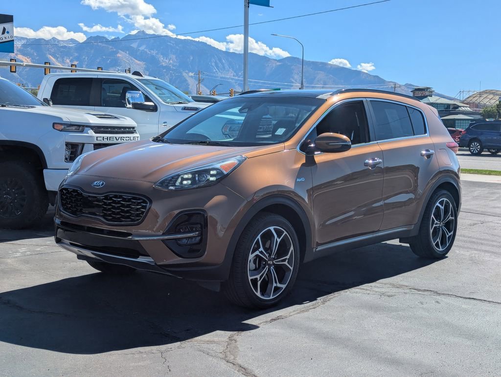 Used 2021 Kia Sportage SX AWD/4WD image 9