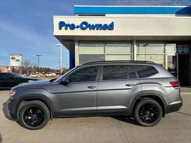 Used 2022 Volkswagen Atlas SE image 8